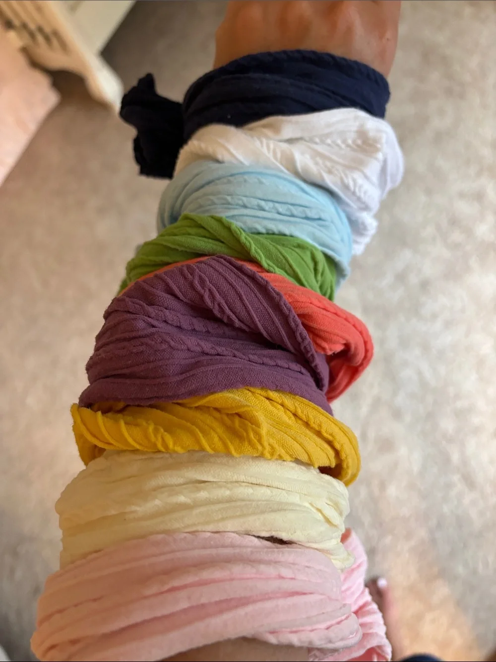 Baby Bow Headbands - Multi-Color Pack